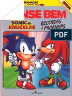 Pense Bem - Especial - Sonic Knuckles - Recordes e Facanhas