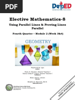 FINAL ELECTIVE MATHEMATICS 8 Module 2 4th Quarter