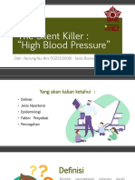 The Silent Killer - High Blood Pressure