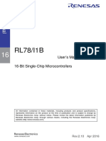 RL78 L1B Usermanual