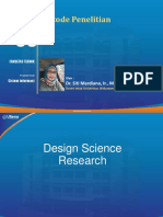 MetLit - Modul06 - Design Science Research