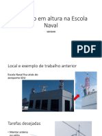 Trabalho Em Altura Na Escola Naval