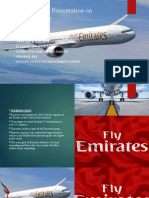 Business Ethics Presentation On Emirates Airline: Presented by