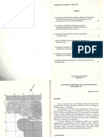 (Crancio, 1995) O estudo da indústria lítica do sambaqui de saquarema, RJ