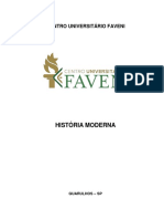 Apostila História Moderna PDF