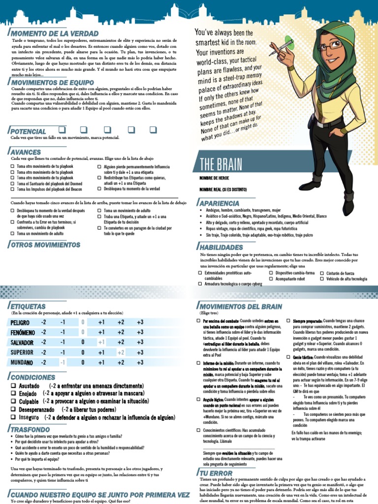 Masks Playbooks 3 Espanol PDF Science Ciencia filosófica