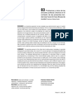 24 ENTRENA DURAN, F. - Problemas y Retos de Las Actuales Políticas Urbanas