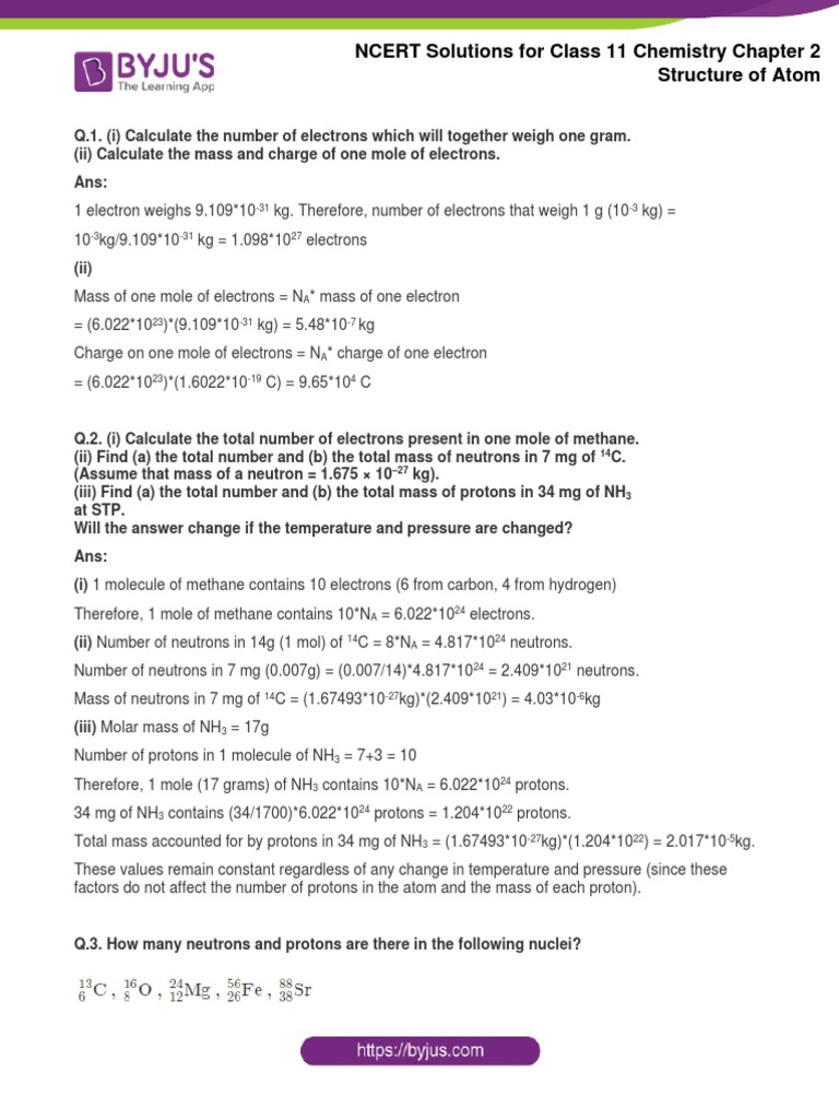 CHEMISTRY CLASS 12 CHAPTER 2 PART 11 visual data 7