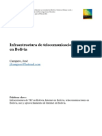 TIC Telecomunicaciones Bolivia 2