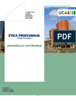 Tarea Final Etica Profesional