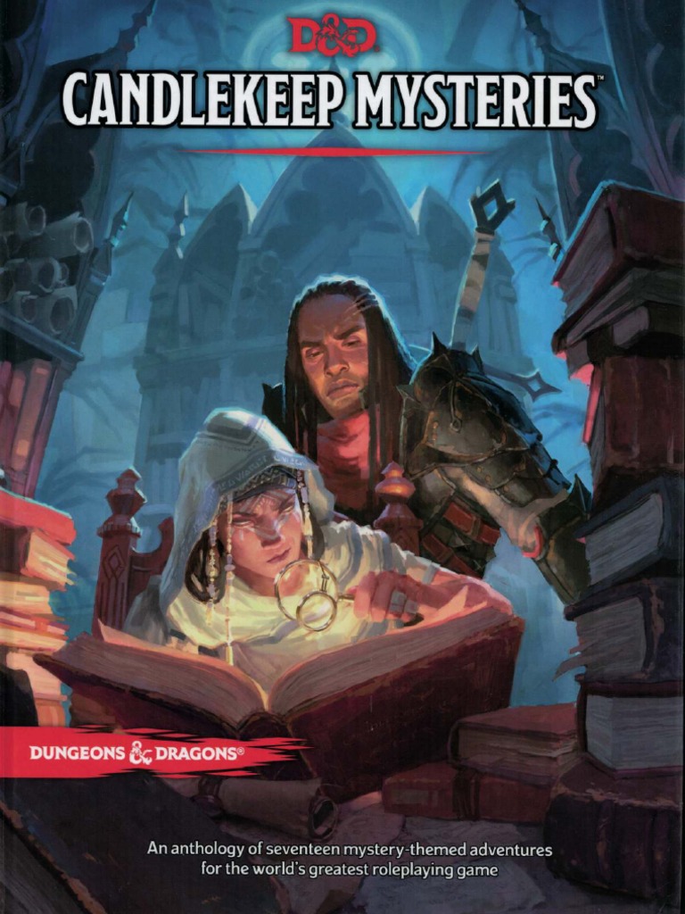 Candlekeep Mysteries (v0) (SCANOCR) (032021) PDF Realms Dungeons & Dragons