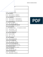 Formularios de Logica y Conjuntos