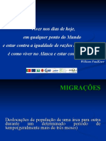 DR4 Migrações
