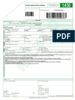 Número de Formulario: Datos Entidad