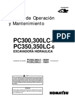 O&M PC300,350 (LC) 30001-UP GSAD009000