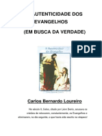 A Autenticidade Dos Evangelhos Carlos Bernardo Loureiro 1