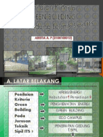 Adoc - Pub - Penilaian Kriteria Green Building Pada Jurusan Tek