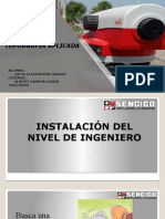 Instalacion Del Nivel Del Ingeniero