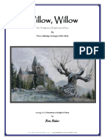 Willow Willow - Percy Grainger