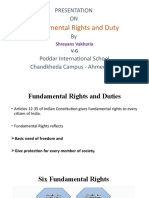 Fundmanetal Rights and Duty