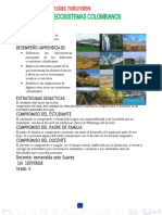 Ecosistemas colombianos: factores abióticos y variedad