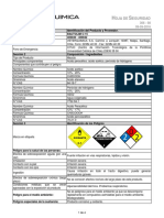 MSDS Bactolim C-15, 306 - 08