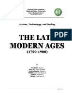 The Late Modern Ages: Science, Technology, and Society