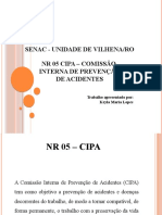 CIPA - Comissão Interna de Prevenção de Acidentes no Ambiente de Trabalho