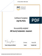 AWS - Security Assessment