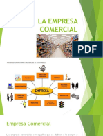 LA EMPRESA Comercial 2021