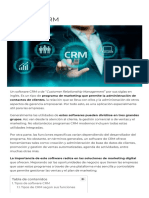 Software CRM