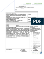 Silabo Monoartralgias, Poliartralgias y Debilidad Muscular