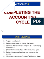 C 5 Completion of the Accounting Cycle