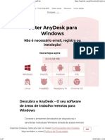 Software de Computador Remoto para Windows - AnyDesk