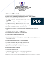 Informe de UTP 25 de Junioo