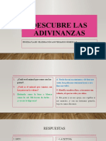 DESCUBRE LAS ADIVINANZAS