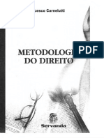 Metodologia Do Direito by Francesco Carnelutti (Z-lib.org)