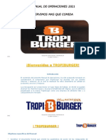 Manual Operaciones Tropiburger 2021