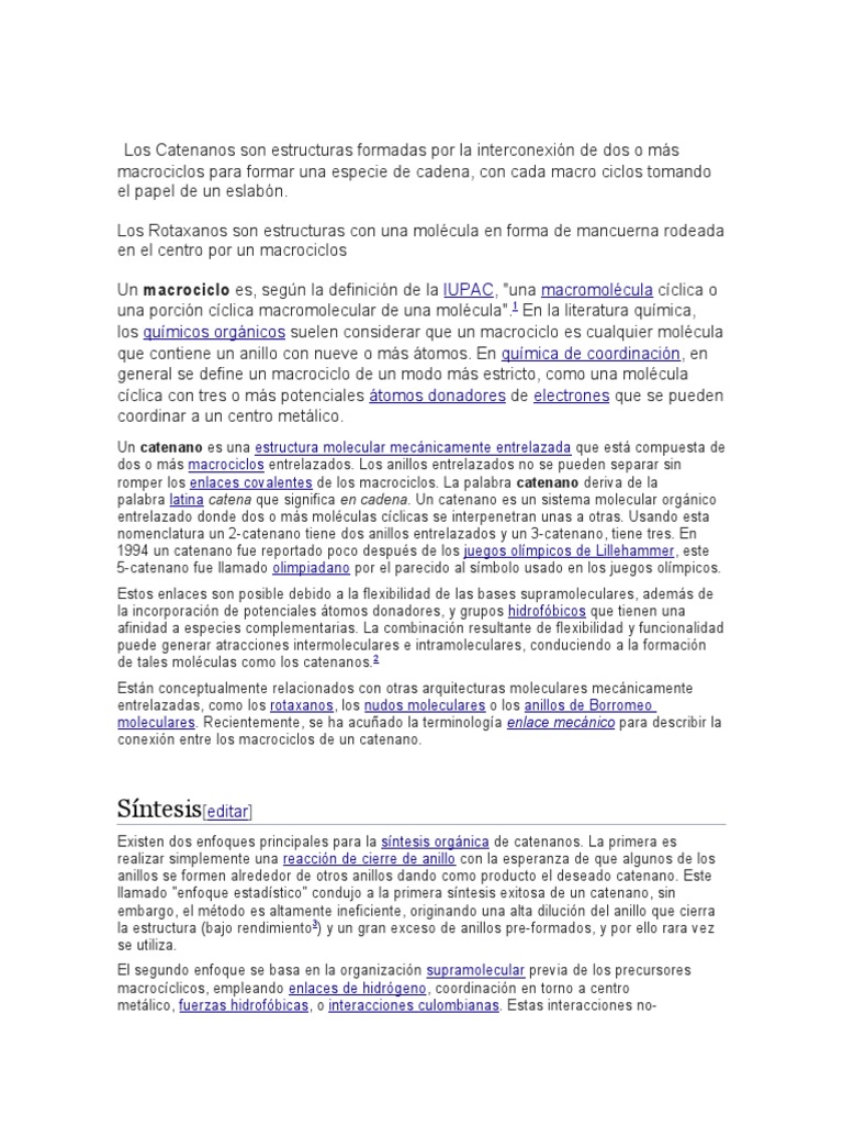 Nanoquimica | PDF | Atómico | Química