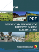 Perda Kab. Bandung No. 27 THN 2016 - Buku Rencana RTRW 2016-2036