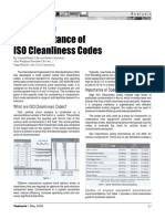 ISO Cleanliness Codes