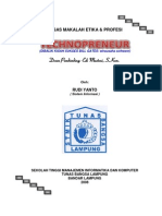 Download Rudi Yanto Makalah Profesi Technopreneur Bill Gates by Rudi ryan Yanto SN51435061 doc pdf