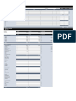 Business Budget Template