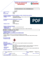 Ficha de dados de segurança para Perfecto TR UN