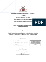 Primera Parte Sep. 18 Ing. Industrial Universidad Federico Henríquez y Carvajal