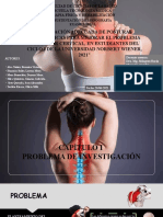 Aplicacion Adecuada de Posturas Ergonomicas para Mejorar El Dolor Cervical.