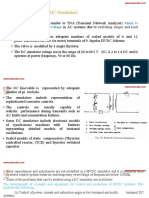 Physical Model (HVDC Simulator) : Which Is Used To Determine Overvoltage