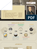 Semana 2 - Biografía y Obra de Immanuel Kant - Grupo 04
