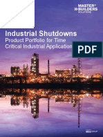 Industrial Shutdowns: Product Portfolio For Time Critical Industrial Applications