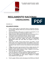 Reglamento Nacional de Cheerleading P.A.P.